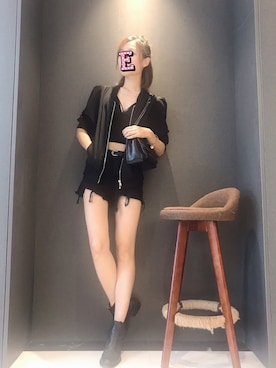 E F F I Eさん（レディース・163cm）の秋コーディネート