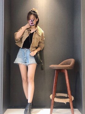 E F F I Eさん(レディース・163cm)の秋コーディネート