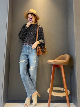 E F F I Eさん(レディース・163cm)の秋コーディネート