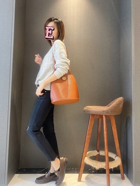 E F F I Eさん(レディース・163cm)の秋コーディネート