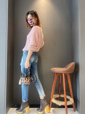 E F F I Eさん（レディース・163cm）の秋コーディネート