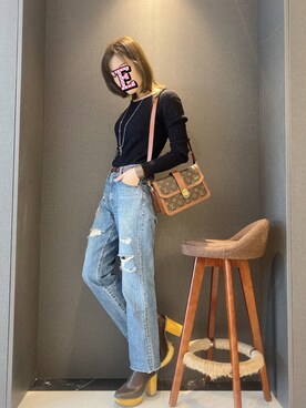 E F F I Eさん(レディース・163cm)の秋コーディネート