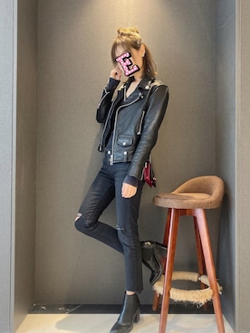 E F F I Eさん(レディース・163cm)の秋コーディネート