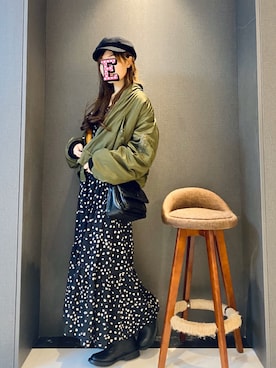 E F F I Eさん(レディース・163cm)の冬コーディネート