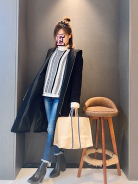 E F F I Eさん(レディース・163cm)の冬コーディネート