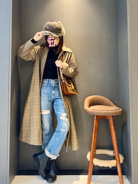 E F F I Eさん(レディース・163cm)の春コーディネート