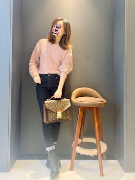 E F F I Eさん（レディース・163cm）の春コーディネート