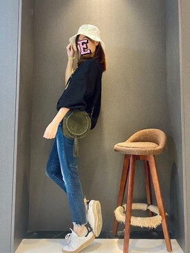 E F F I Eさん（レディース・163cm）の春コーディネート