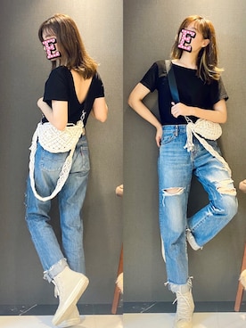 E F F I Eさん(レディース・163cm)の夏コーディネート