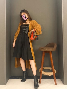 E F F I Eさん(レディース・163cm)の秋コーディネート