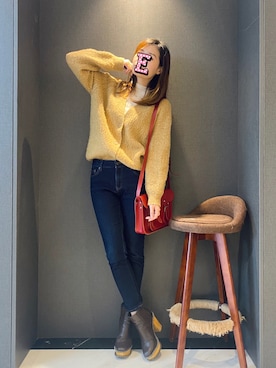 E F F I Eさん(レディース・163cm)の秋コーディネート