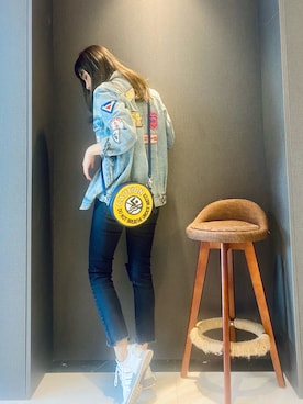 E F F I Eさん（レディース・163cm）の秋コーディネート