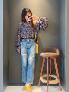 E F F I Eさん(レディース・163cm)の春コーディネート