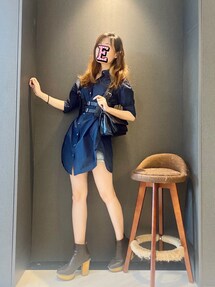 美品✨MOUSSY（マウジー） WOOD SOLE ブーツ☘️厚底 サイドジップ MOUSSY（マウジー）の「SIDE GORE WOOD SOLE BOOTS（ブーツ