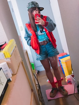 みうぱんまんさんのコーディネート