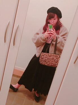 みうぱんまんさん(レディース・150cm)の冬コーディネート