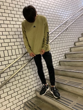 naoさん(メンズ・172cm)の春コーディネート