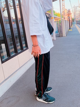 「SANTA CRUZ（サンタクルーズ）のアイテム（パンツ）」を使った、naoさん（メンズ・172cm）の春コーディネート
