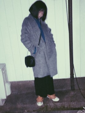 Harunaさん（レディース・157cm）の冬コーディネート