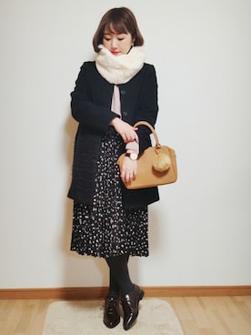 omi*さん(レディース・161cm)の冬コーディネート