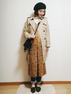 omi*さん（レディース・161cm）の冬コーディネート