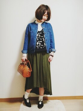 omi*さん（レディース・161cm）の冬コーディネート