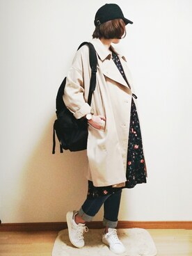 omi*さん（レディース・161cm）の冬コーディネート