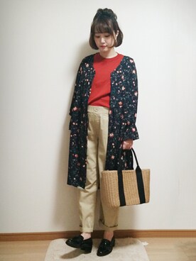 「スプリングSENSEOFPLACE」｜omi*さん（レディース・161cm）の春コーディネート