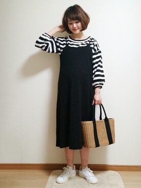 「スプリングSENSEOFPLACE」｜omi*さん（レディース・161cm）の春コーディネート