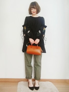 omi*さん（レディース・161cm）の春コーディネート