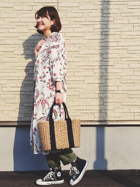 omi*さん（レディース・161cm）の春コーディネート