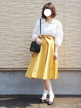 omi*さん(レディース・161cm)の春コーディネート