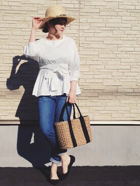 omi*さん(レディース・161cm)の春コーディネート