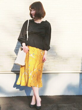 omi*さん（レディース・161cm）の春コーディネート