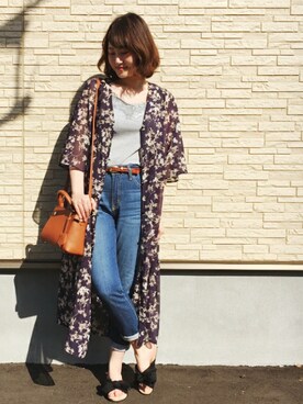 omi*さん（レディース・161cm）の春コーディネート