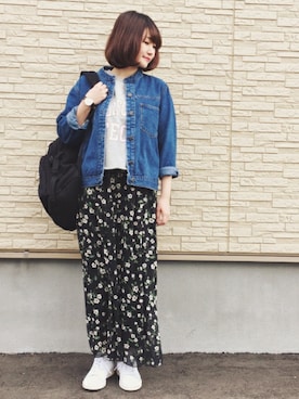 omi*さん（レディース・161cm）の春コーディネート