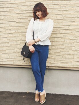 omi*さん(レディース・161cm)の春コーディネート