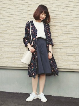 omi*さん（レディース・161cm）の夏コーディネート