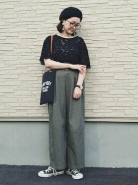 omi*さん（レディース・161cm）の夏コーディネート