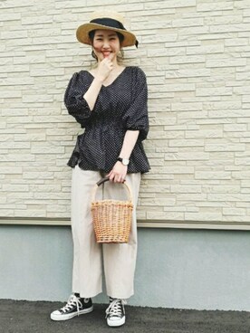omi*さん（レディース・161cm）の夏コーディネート