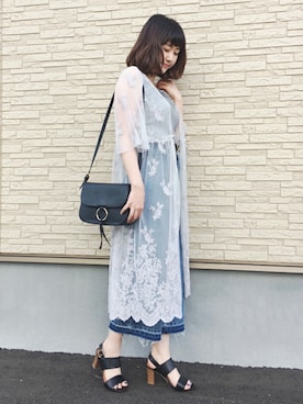 omi*さん（レディース・161cm）の夏コーディネート