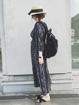 omi*さん（レディース・161cm）の夏コーディネート