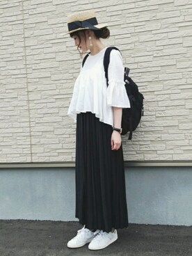 omi*さん(レディース・161cm)の夏コーディネート