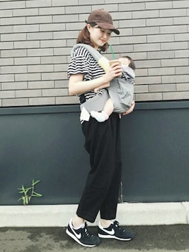 omi*さん（レディース・161cm）の夏コーディネート