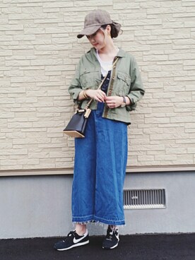 omi*さん（レディース・161cm）の夏コーディネート