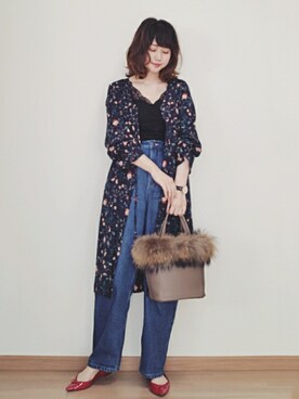 omi*さん（レディース・161cm）の秋コーディネート