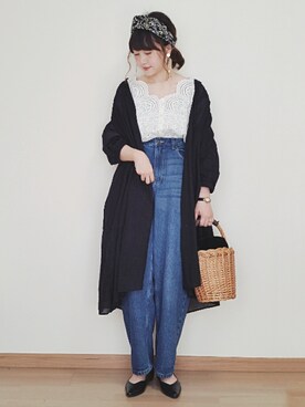 omi*さん(レディース・161cm)の秋コーディネート