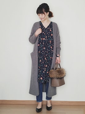 omi*さん（レディース・161cm）の秋コーディネート