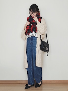 omi*さん（レディース・161cm）の秋コーディネート