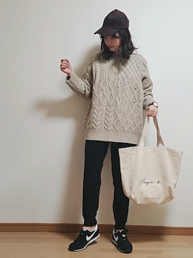 omi*さん（レディース・161cm）の秋コーディネート